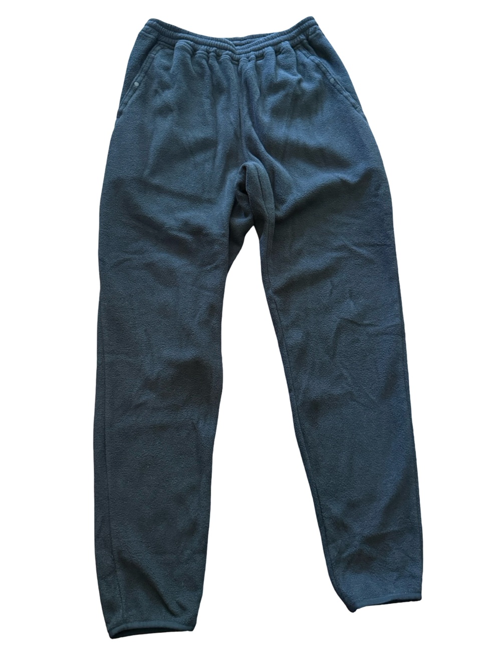 Vintage Patagonia USA Made Synchilla Fleece Pants Black Size Large